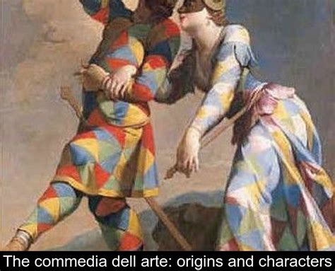 The Commedia Dellarte Origins And Characters