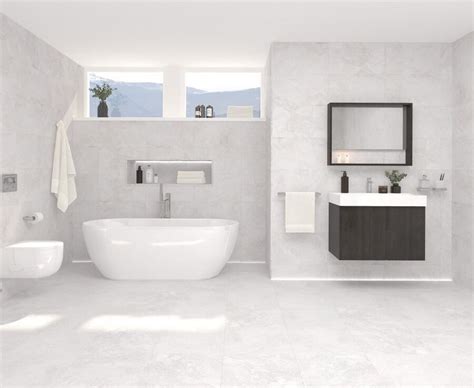 Porcelanosa Image White Floor Tile 443x443