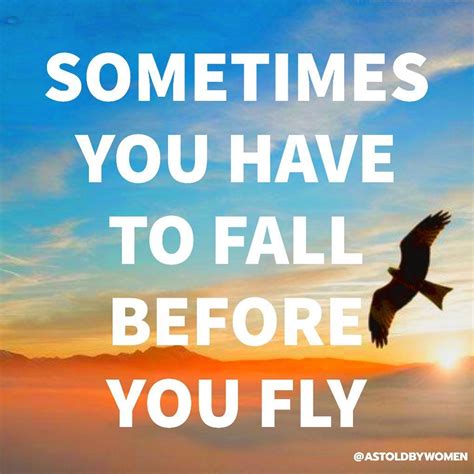 Sometimes You Gotta Fall Before You Fly Cover Photo