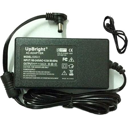 Amazon UpBright Adaptador CA CC De 48 V Compatible Con Cisco 7800