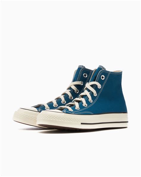 Converse Chuck 70 High Blau A05589c Online Einkaufen Bei Footdistrict