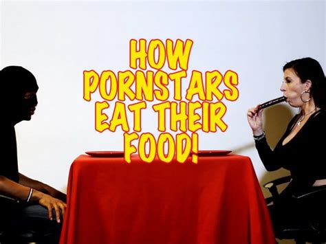 How Pornstars Eat Their Food Parody With Sara Jay Vporn Blog