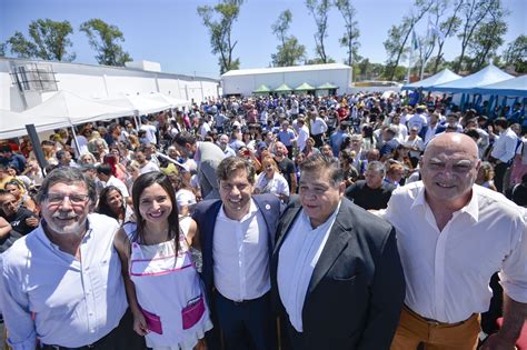 Kicillof Inauguró Una Nueva Escuela Y Quedó Muy Cerca De Duplicar Las Construidas Por María