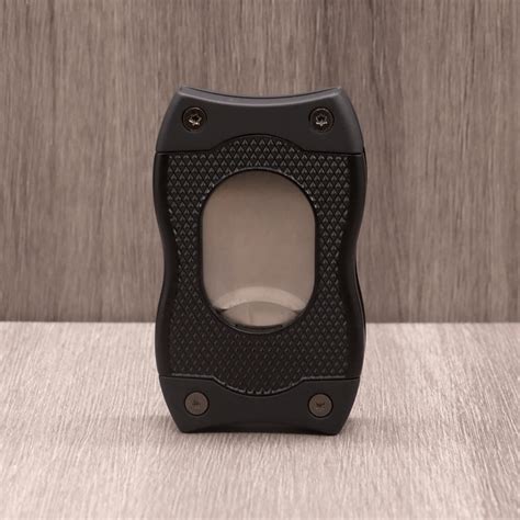 Colibri Sv Cut Cigar Cutter Black