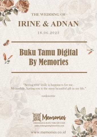 OUTPUT IRINE ADNAN Buku Tamu Digital Memories Flip PDF AnyFlip