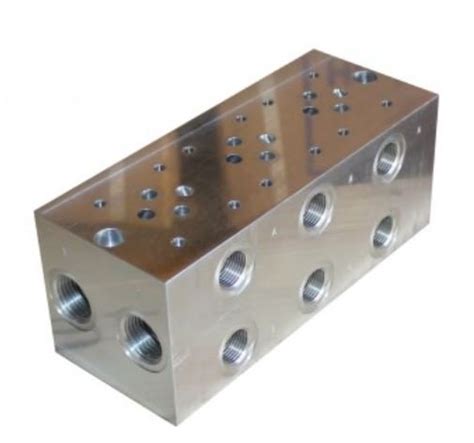 Standard Manifold Block Ng6 Cetop 03 Three Station Fluid Force