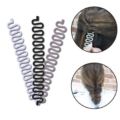 Women Fashion Diy Hair Styling Tool Braided Hair Tool Hair Styling Clip