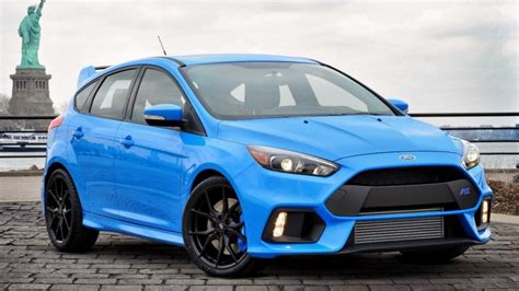 Llega A México El Nuevo Focus Rs 2016 Más Innovador Más Tecnológico Y Con Más Performance Que