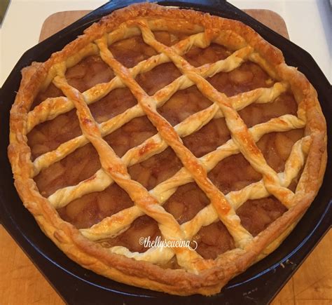 How To Make An Apple Pie With Filo Pastry Crust Delishably