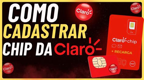 Como Cadastrar O Chip Da Claro Youtube