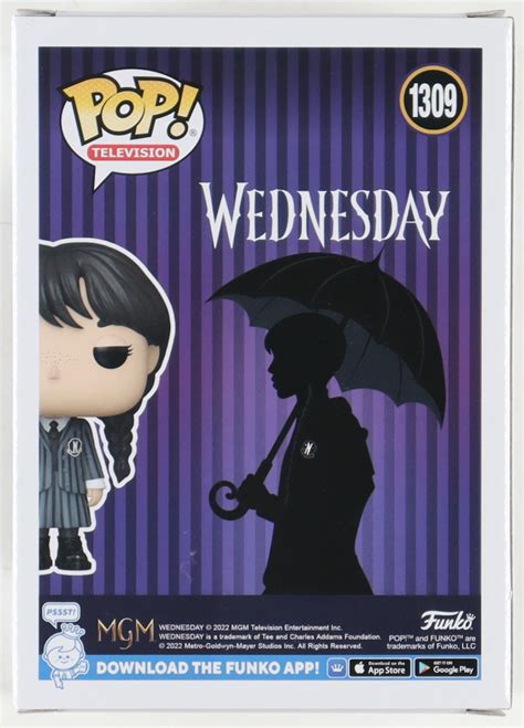 Wednesday 1309 Wednesday Addams Funko Pop Vinyl Figure Pristine