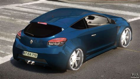 Renault Megane R-Tuning for GTA 4