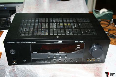 Yamaha Rx V Channel Watt Receiver W Remote And Original Box