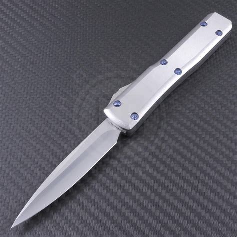 Microtech Knives Custom Stainless Steel Ultratech Bayonet Automatic Otf