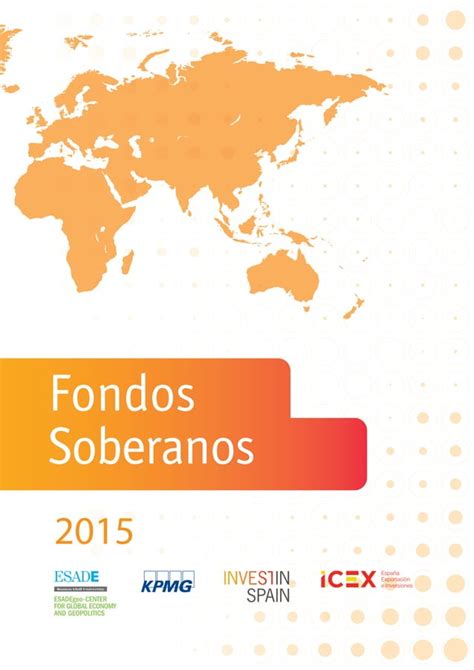 Informe Fondos Soberanos Ppt