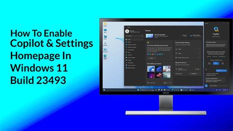 How To Enable Copilot New Settings Homepage In Windows Build