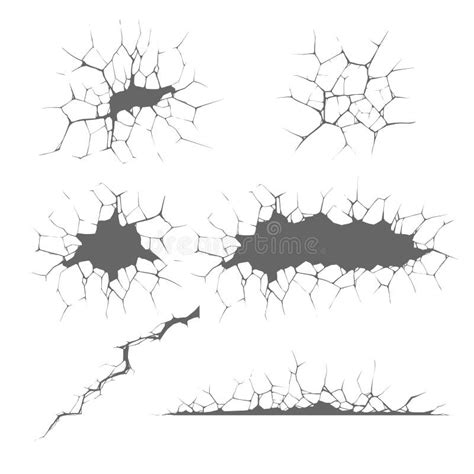 Fissures Illustration De Vecteur Illustration Du Fissures 5189203