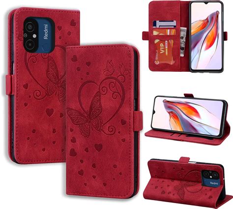 CASAFUNY Coque Xiaomi Redmi 12C Antichoc Étui Redmi 12C Housse