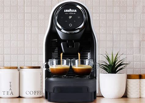 Lavazza In Black Sistema Dosi Per Capsule Con Tecnologia Nims