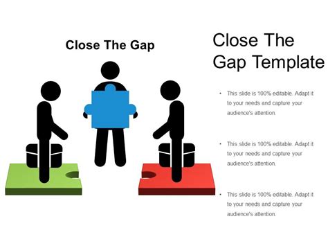 Top 10 Close The Gap PowerPoint Presentation Templates in 2024