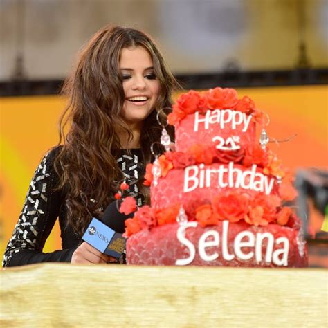 Selena Gomez Celebrates 21st Birthday With Gypsy Themed Party Hello