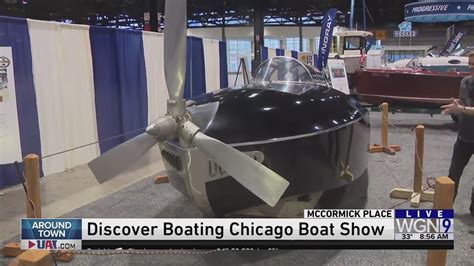 Around Town Discover Boating Chicago Boat Show YouTube