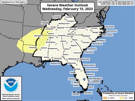 Wxornotbg On Twitter Still 5 6 Days Out But The Spc Has Outlined A Severe Weather Risk