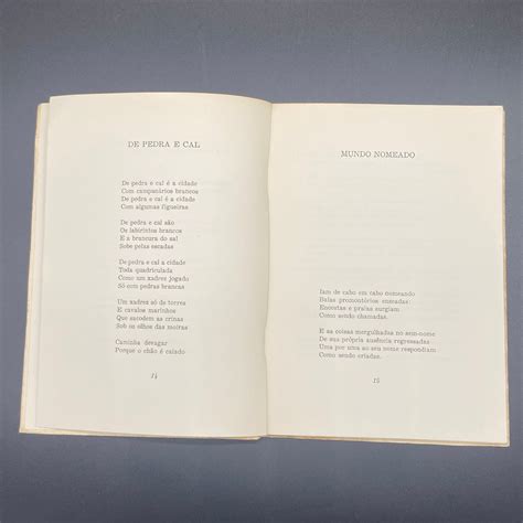 Antique Sophia De Mello Breyner Andresen Poetry Book Rare First Edition ...