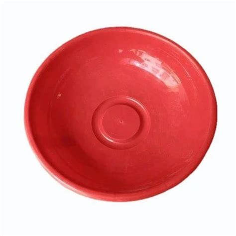 Red Round Plastic Ghamela Capacity Liter At Rs Piece In