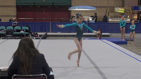 Level 6 Gymnastics Floor Routine Music Festival