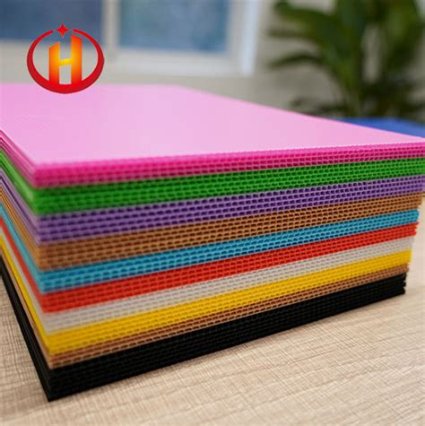 Custom Waterproof 4x8 Corrugated Plastic Sheets, Factory Price