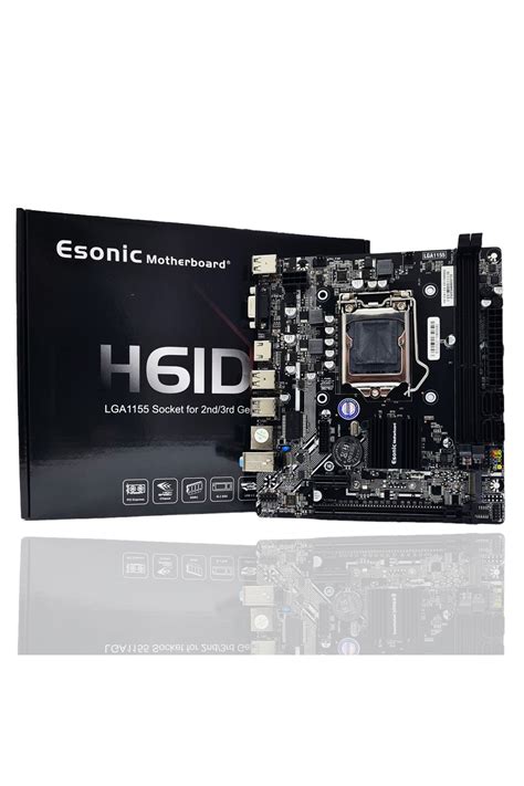 ESONIC H61DA1 LGA1155 2 3 NESİL DDR3 HDMI VGA M 2 mATX ANAKART Fiyatı