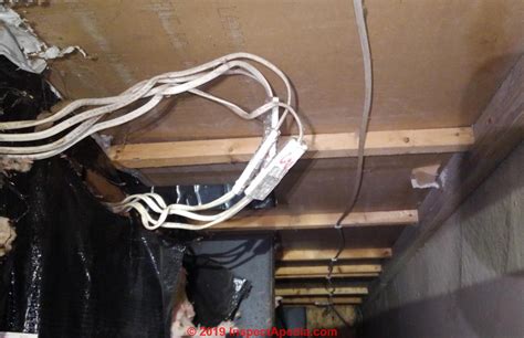 Mobile Home Electrical Connection