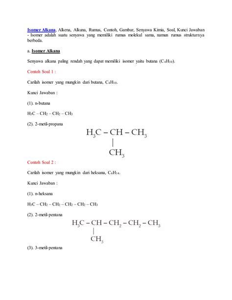Isomer Alkana Docx