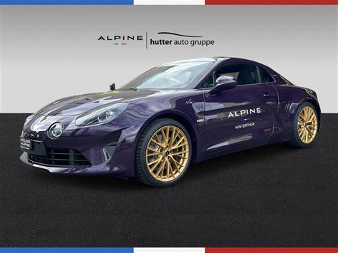 Alpine A Gt Atelier Alpine Edit Voiture De D Monstration Pour Chf