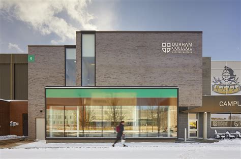 Gow Hastings Architects Durham College Fits Lab