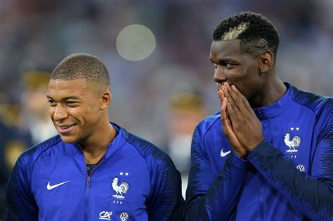 Affaire Paul Pogba D Couvrez La R Action De Kylian Mbapp Et De Ses