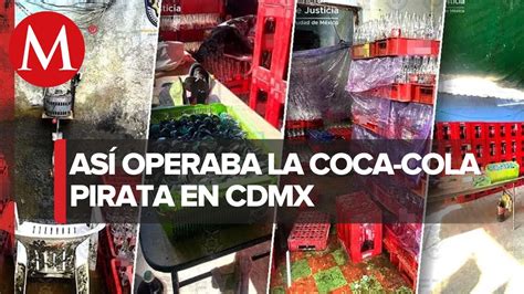 Coca Cola Pirata Era Vendida En Puestos Ambulantes Del Centro De La