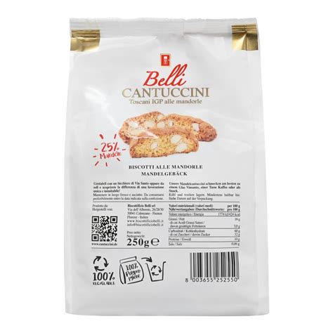 Belli Cantuccini 5er Pack Alle Mandorle 5x Kaufland De