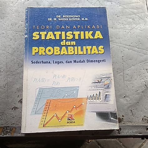 Jual Teori Dan Aplikasi Statistika Dan Probabilitas Shopee Indonesia