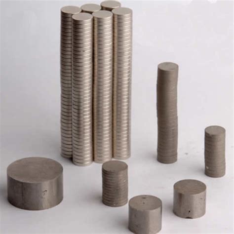 Alnico Magnetic And Non Magnetic Metals Neodymium Magnet China