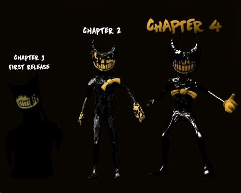 Ink Bendy Design Bendy And The Ink Machine Amino