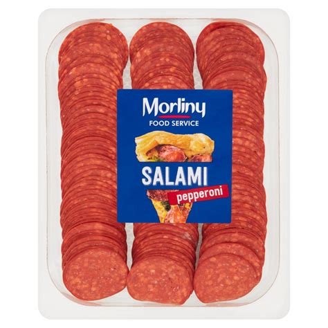 Morliny Food Service Salami pepperoni 0 500 kg kalorie kJ i wartości