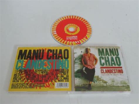 Manu Chao Clandestino Radio Bmeba Cd Album Ebay