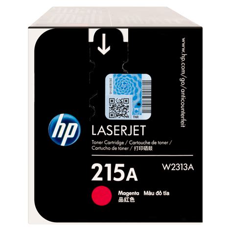 W2313a Hp 215a Original Hp Laserjet Toner Cartridge Magenta