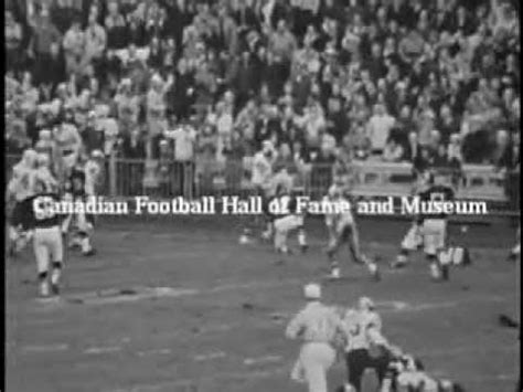 1966 Grey Cup highlights Saskatchewan Roughriders vs. Ottawa Rough ...