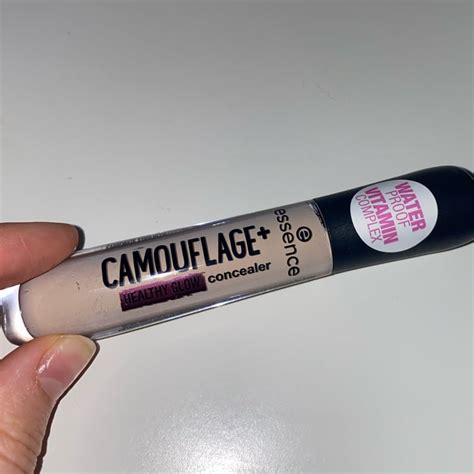 Essence Cosmetics Camouflage Healthy Glow Concealer Review Abillion