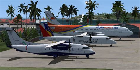 FSX Project Airbus Airphil Express A320 214 Liveries Mega Pack FSX