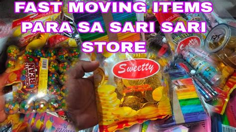 Mga Fast Moving Items Para Sa Sari Sari Store Na Palagi Din Hinahanap