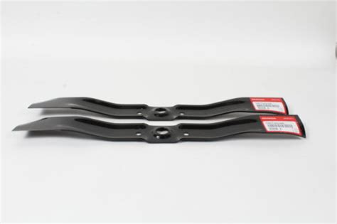 2 Pack Genuine Honda 72511 VG3 000 Mower Blade For HRS216 HRS216K1 K2